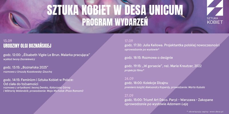 „Sztuka kobiet” w DESA Unicum. Pierwszy stały program w Polsce poświęcony twórczości artystek