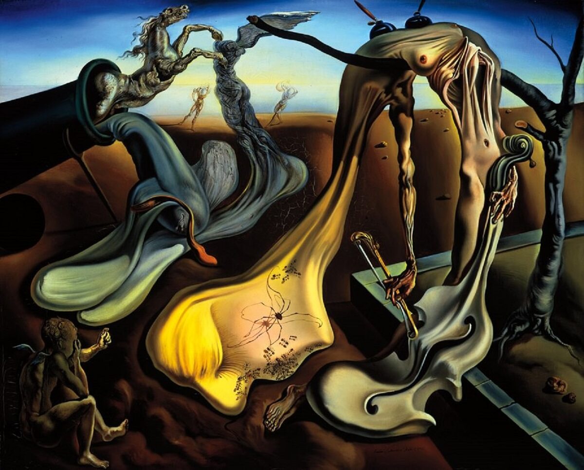 Salvador Dali "Spider Of The Evening" 1940 r. 