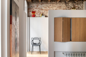 Loft we&nbsp;włoskim palazzo, projekt Alessandro Preda