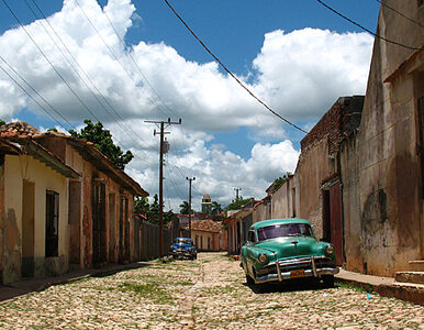 Miniatura: Amerykanom łatwiej na Kubę