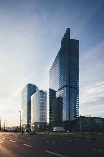 Skyliner, Warszawa, projekt APA Architekci 