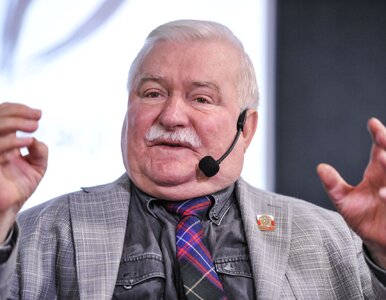 Miniatura: Wałęsa przerwał wywiad. "Poważny facet, a...