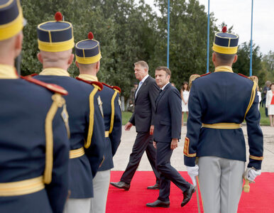 Miniatura: Macron poucza Ukrainę ws. negocjacji z...