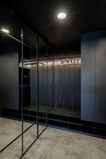 Apartament w Pradze, projekt OOOOX 