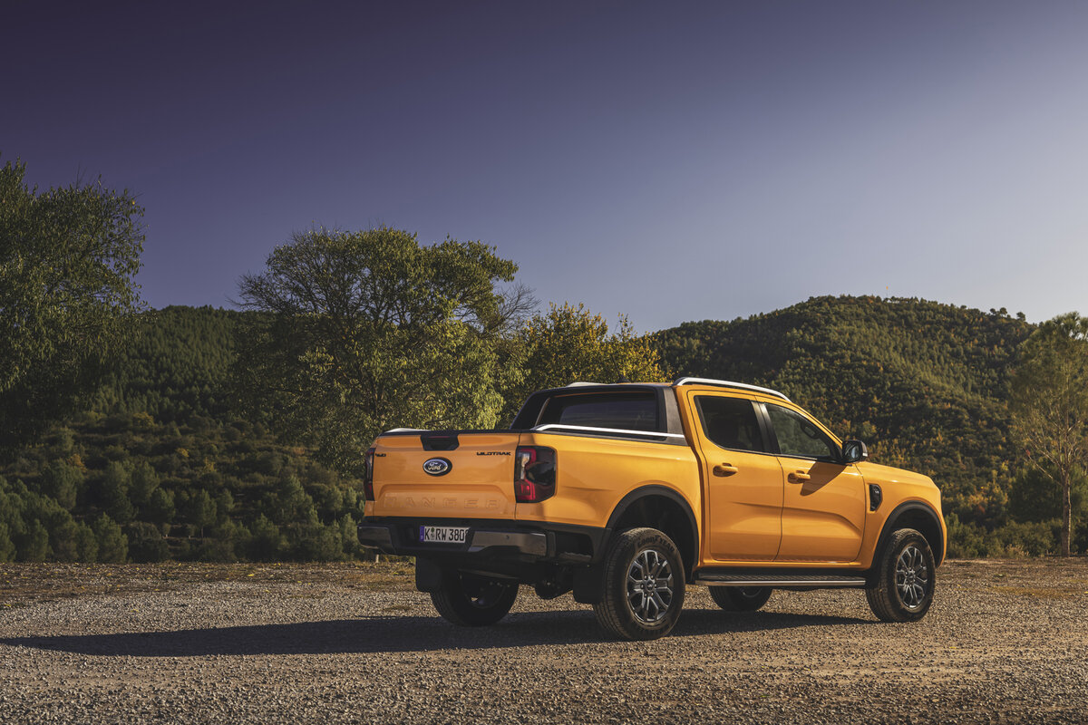 Nowy Ford Ranger Raptor 