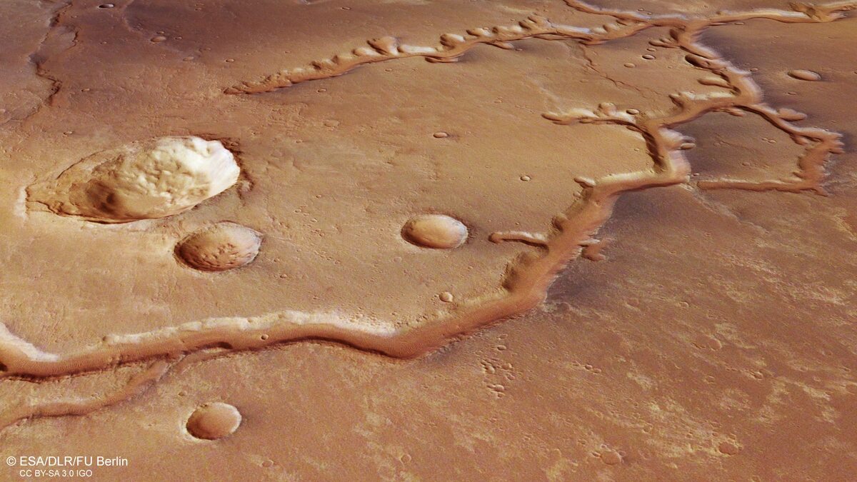 Kratery na Marsie 