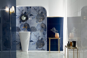 Kolekcja płytek ceramicznych Blue Stone