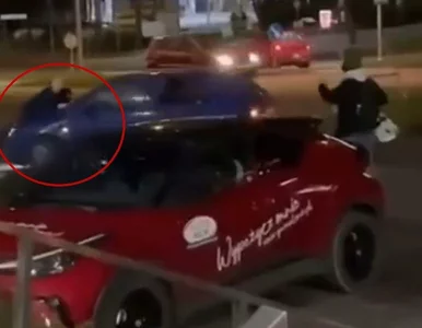 Miniatura: Chciał zatrzymać złodziejkę, ta ruszyła z...