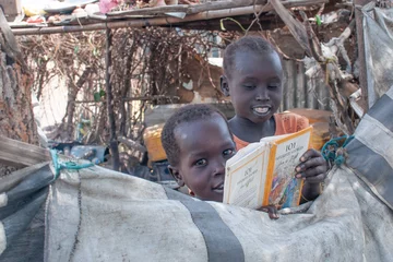 Zdjęcie z Sudanu Południowego 