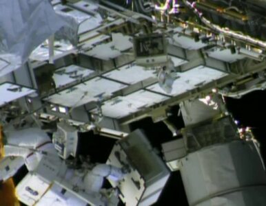 Miniatura: Astronauci usunęli usterkę na ISS