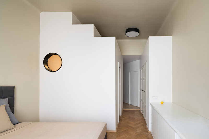 Mieszkanie w ząbki projektowane, autor Alepreda architecture