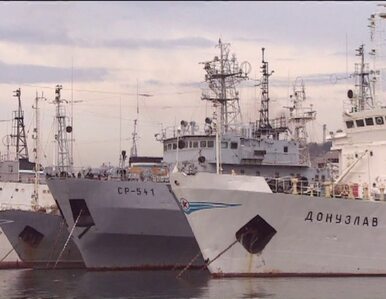 Miniatura: O sytuacji w bazie floty w Sewastopolu w...