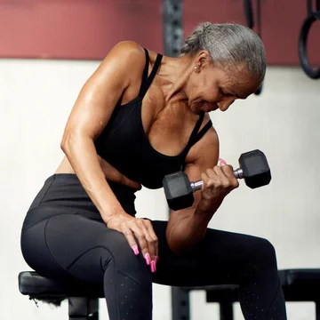 Ernestine Shepherd 