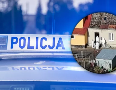 Miniatura: Zbrodnia w spokojnej wsi. Na miejscu...