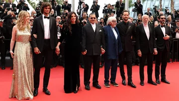 Pauline Pollmann, Diego Le Fur, Maiwenn, Johnny Depp, Pierre Richard, Benjamin Lavernhe, Pascal Greggory i Melvil Poupaud 