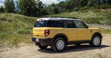 Ford Bronco Heritage Limited Edition 