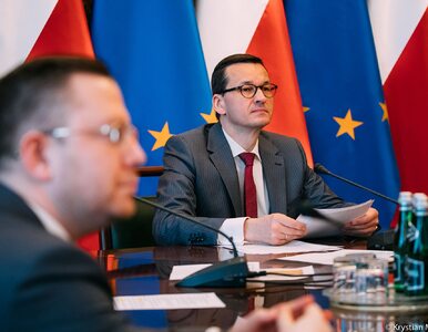 Miniatura: Premier Morawiecki: Rozpoczyna się kryzys...