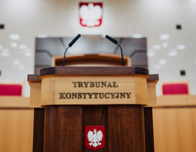 Miniatura: Awantura o posiedzenie TK. Sędziowie o...