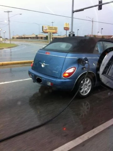 Kolejny roztargniony 