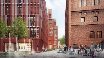 Wizualizacja Browarów Warszawskich 