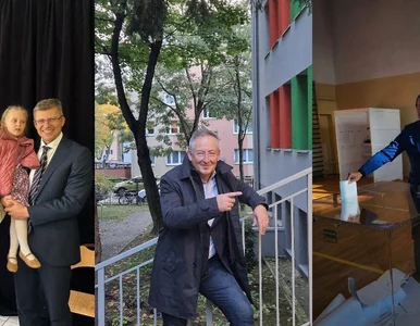 Miniatura: Politycy głosują w wyborach 2023. Kto już...