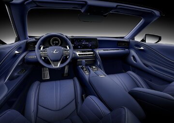 Lexus LC 500 w&nbsp;wersji Ultimate Edition