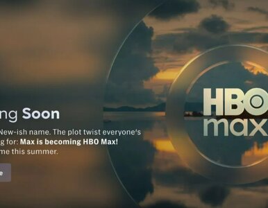 Miniatura: Od dziś wielka zmiana Max. Nikt już nie...