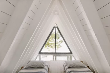 Dom nad jeziorem, projekt Matière Première Architecture v2com, 5891-01, brda, rama A