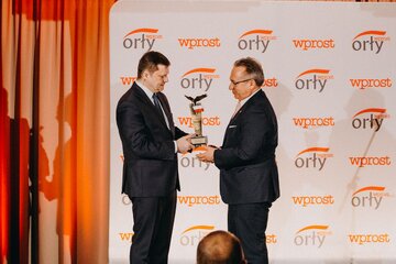 Prezydent Bolesławca Piotr Roman, laureat Orła &bdquo;Wprost&rdquo;