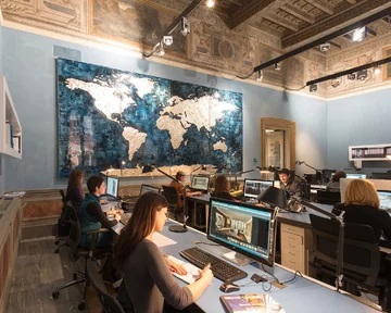 Niezwykła siedziba Fabio Mazzeo Architects v2com, 4232_15