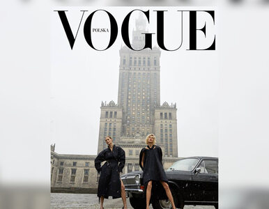 Miniatura: Oto pierwsza okładka „Vogue Polska”. Kto...