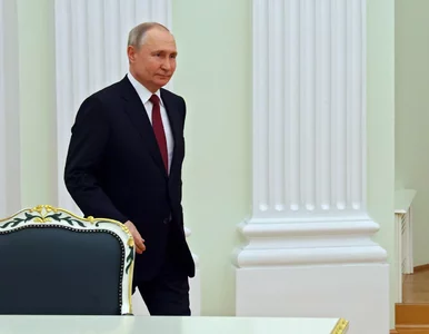 Miniatura: Putin prowokuje przy mapie. „Do tej pory w...