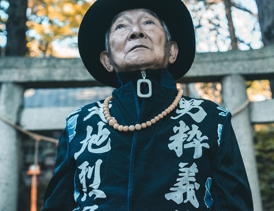 84-letni Tetsuya 