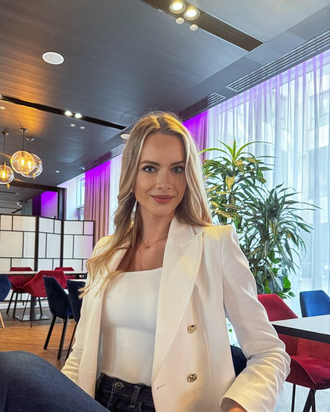 Julia Łuczak, I Wicemiss Miss Polonia 2025