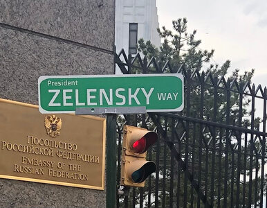 Wojna na Ukrainie. Ambasada Rosji w Waszyngtonie „zmieniła adres”. Cichy...