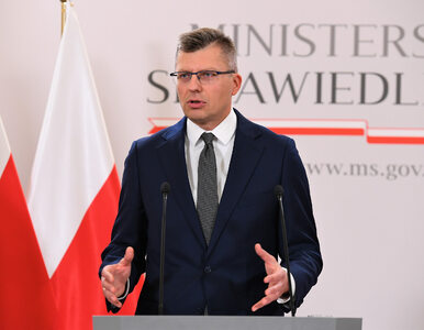 Miniatura: Wiceminister sprawiedliwości może mieć...