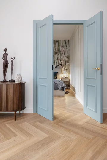 Mieszkanie we Wrocławiu, proj. Decoroom 