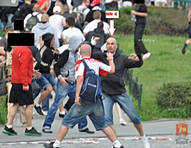 Miniatura: Policja wciąż szuka chuliganów z Euro2012....