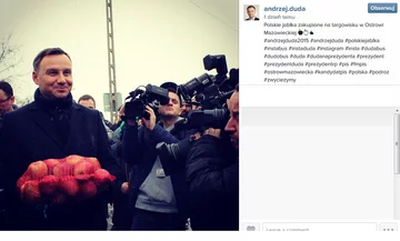 Fot. /instagram.com/andrzej.duda/