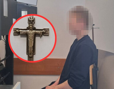 Miniatura: Jak w amoku. Rzucił się na zakonnicę,...