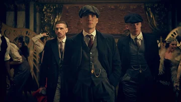 Kadr z serialu "Peaky Blinders" 