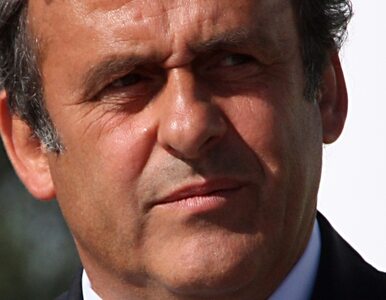 Miniatura: Platini nie zabierze Euro 2012 Ukrainie