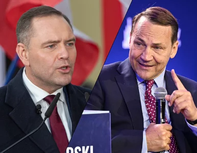 Miniatura: Sikorski ujawnił plan Nawrockiego. „Rachoń...