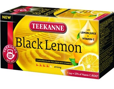 Miniatura: Black Lemon with vitamin C  nowy smak na zimę