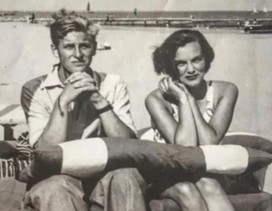 Miniatura: 17-letni książę Filip na zdjęciu z babcią...