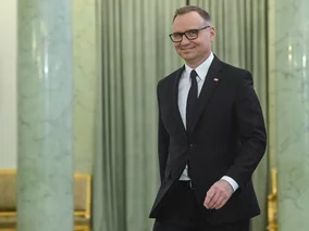Miniatura: Prof. Nałęcz o&nbsp;Andrzeju Dudzie:...