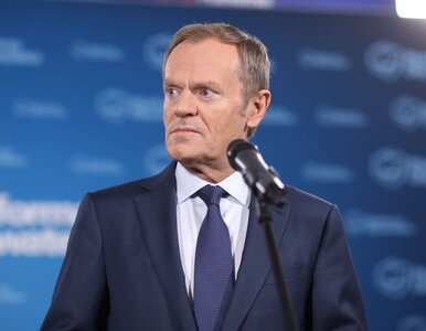 Miniatura: Tusk krytykuje rząd za bezczynność. „Ich...