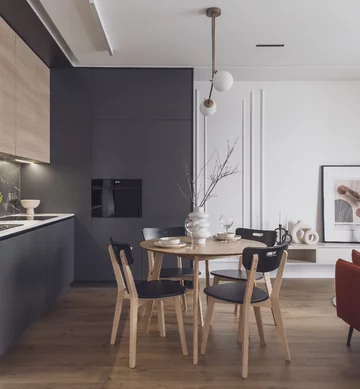 Mieszkanie o powierzchni 40 metrów kwadratowych, eleganckie i wygodne, projekt Paulina Gołaska Skibka, Gołaska, mieszkanie, małe mieszkanie