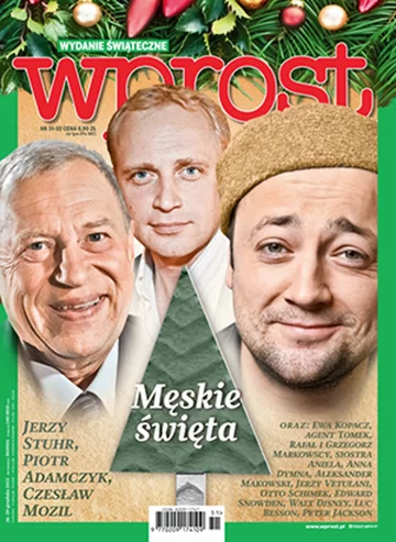 Okładka tygodnika Wprost nr 51-52/2013 (1608)