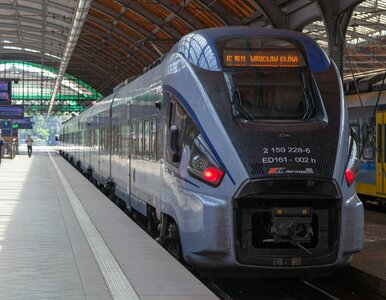 Miniatura: Awantura w PKP Intercity. Nie chciał...